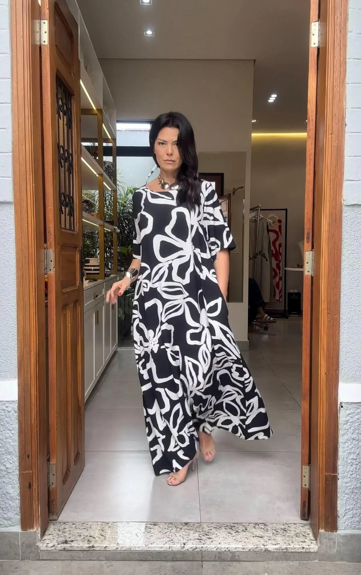 Vestido Bromélia Carmelia