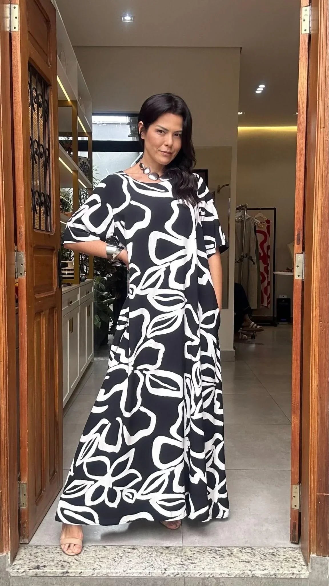 Vestido Bromélia Carmelia