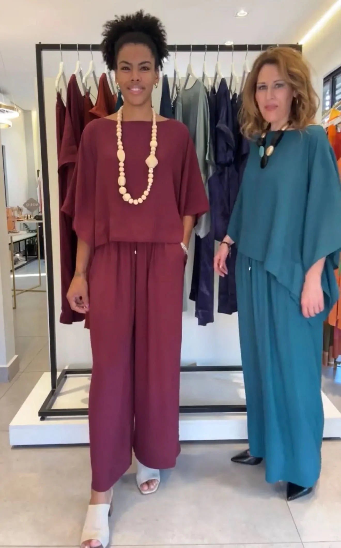 Conjunto Kimono Viscose Carmelia