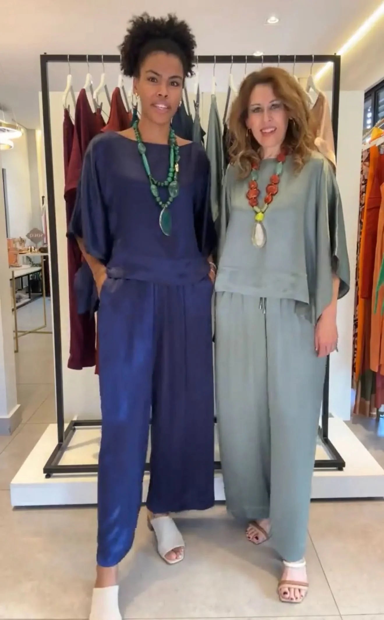 Conjunto Kimono Viscose Acetinado Carmelia