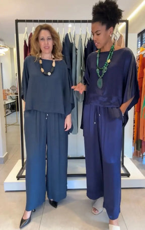 Conjunto Kimono Viscose Carmelia