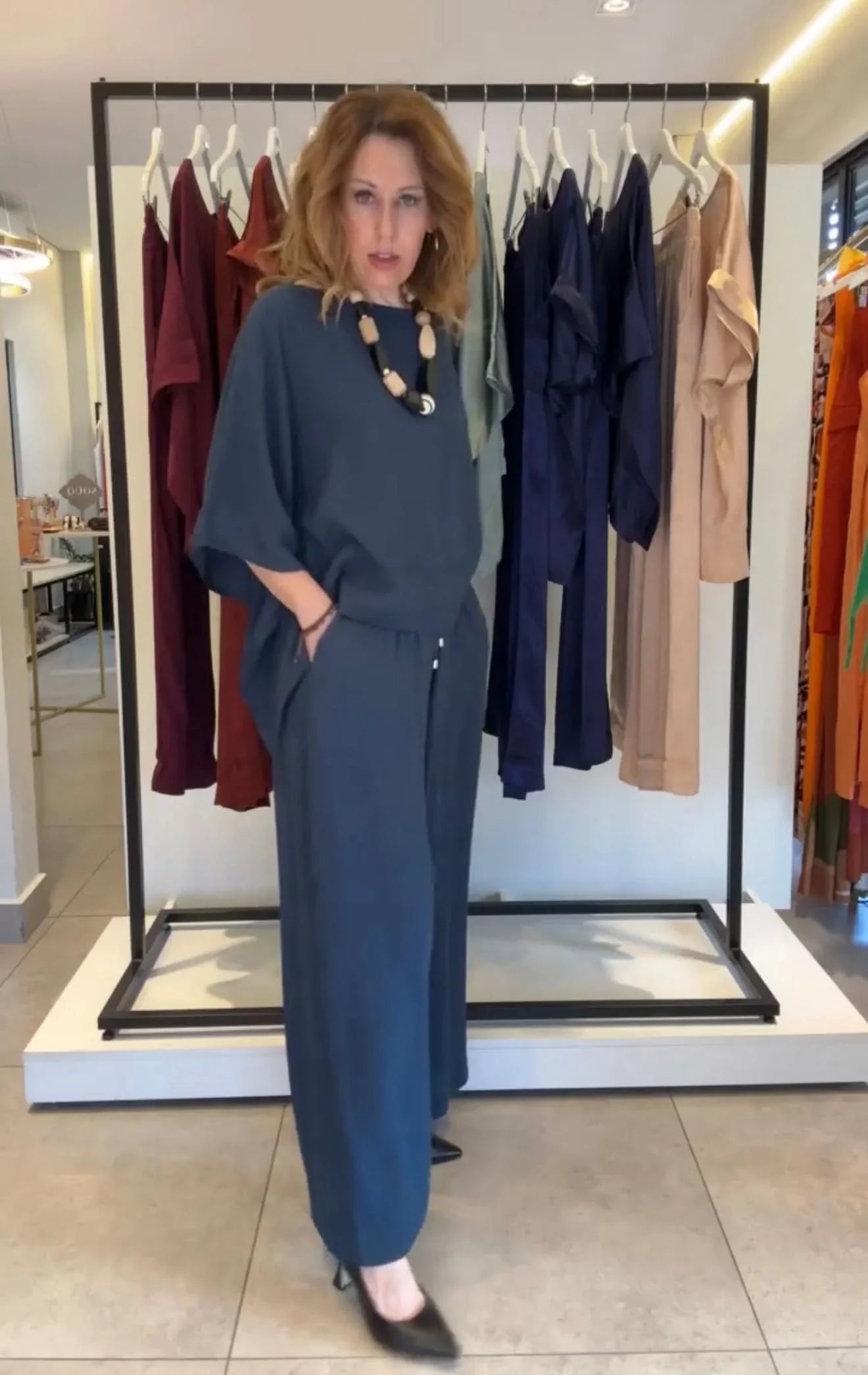 Conjunto Kimono Viscose Carmelia