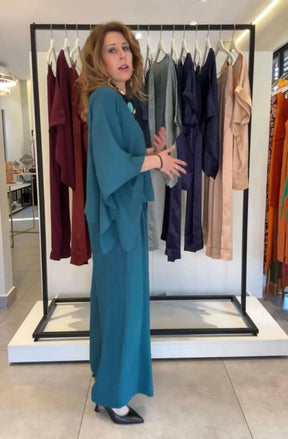 Conjunto Kimono Viscose Carmelia