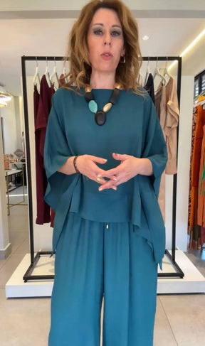 Conjunto Kimono Viscose Carmelia