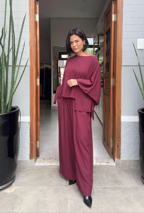 Conjunto Kimono Viscose Carmelia