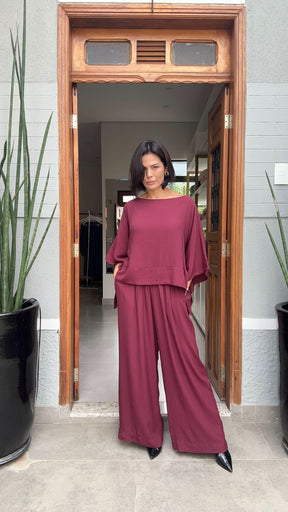 Conjunto Kimono Viscose Carmelia