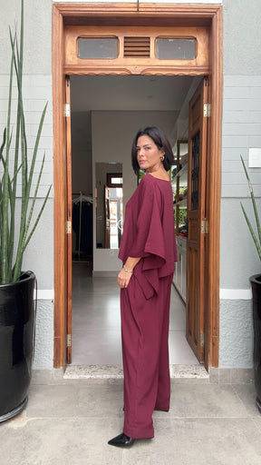Conjunto Kimono Viscose Carmelia