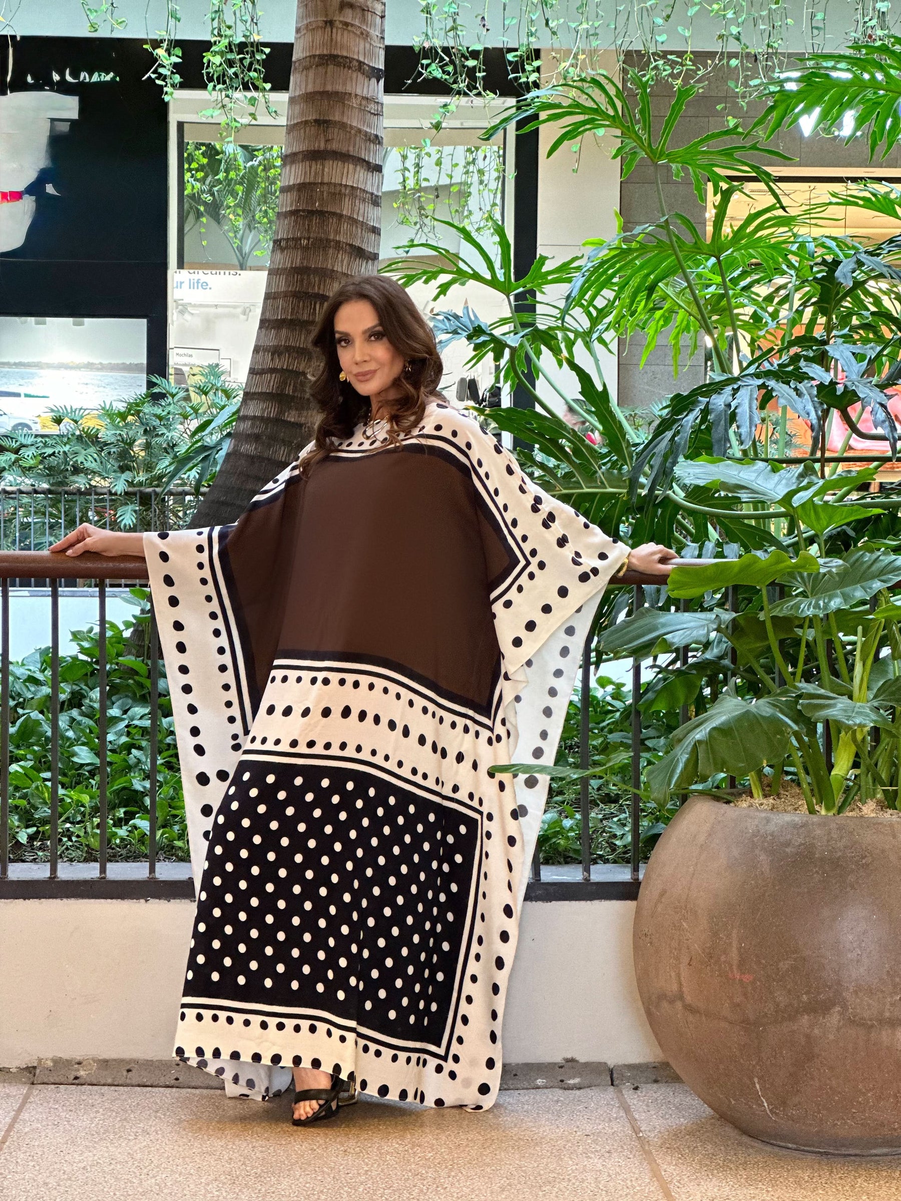 Kaftan Florence Plus Size Carmelia