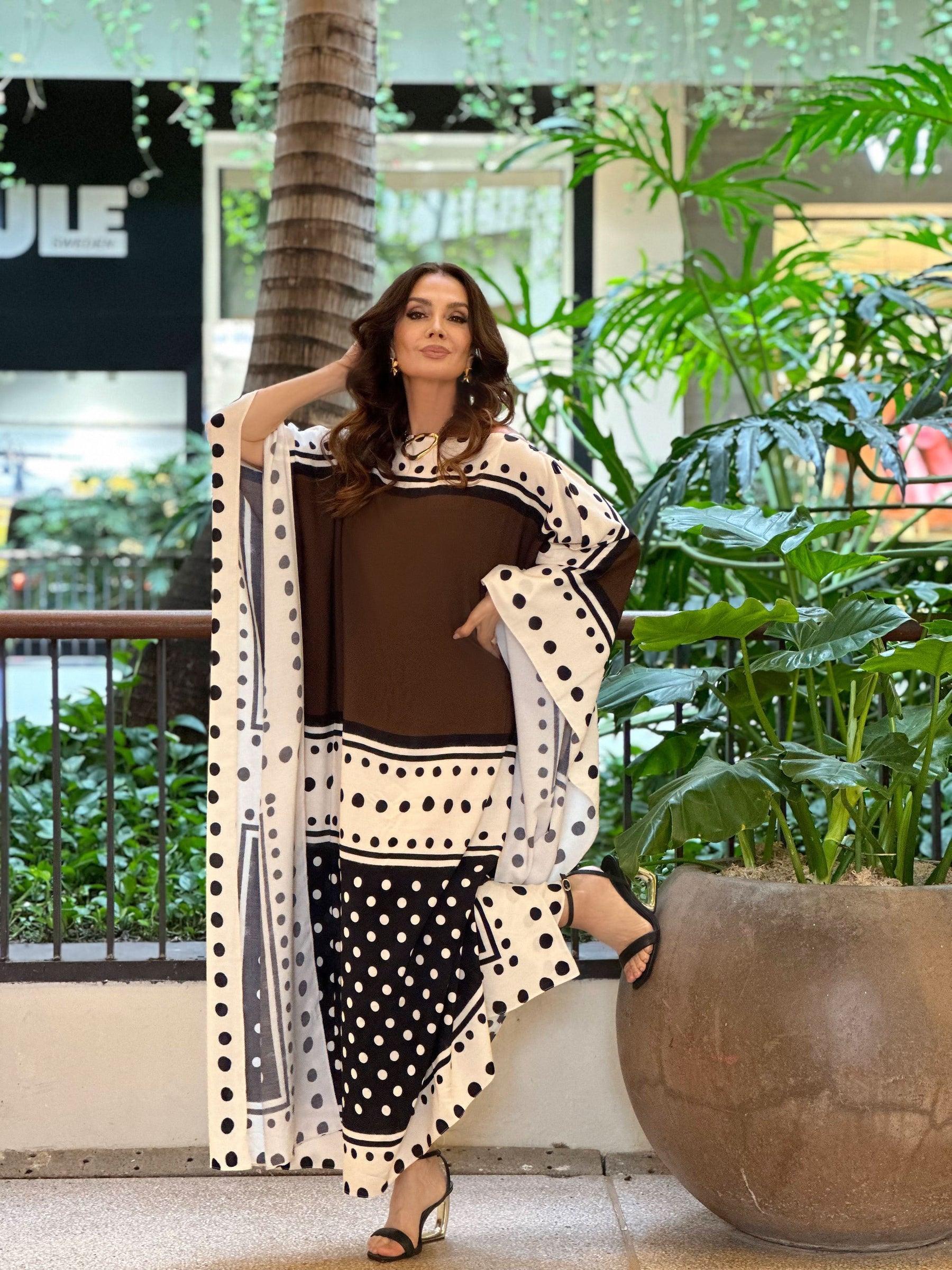 Kaftan Florence Plus Size Carmelia