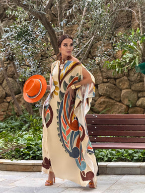Vestido Kaftan Savannah Carmelia