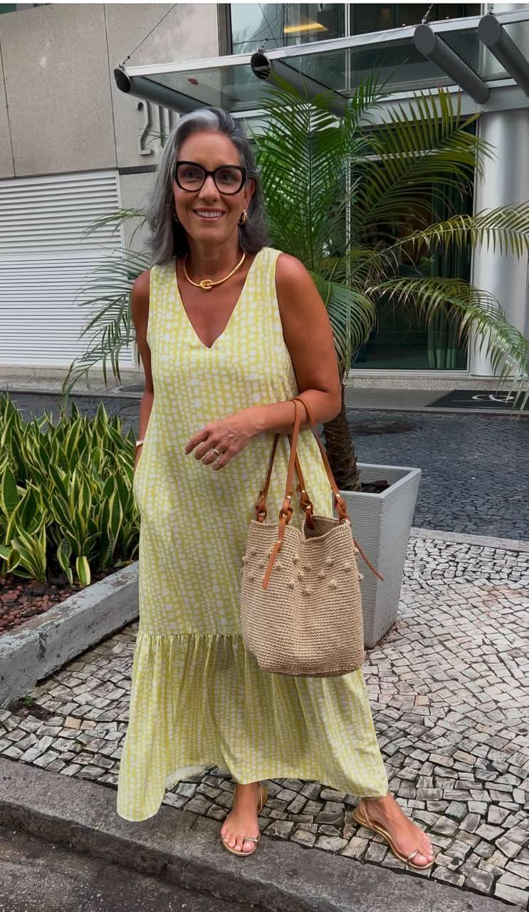 Vestido Pedrinhas Lima Carmelia