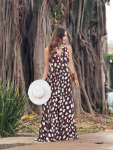 Vestido Tucson Chocolate Carmelia