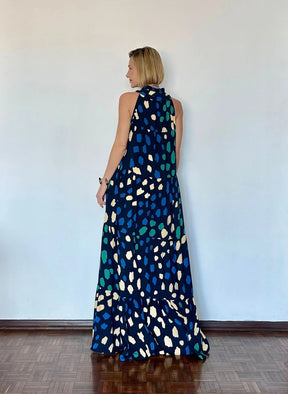 Vestido Tucson Pedras Color Carmelia