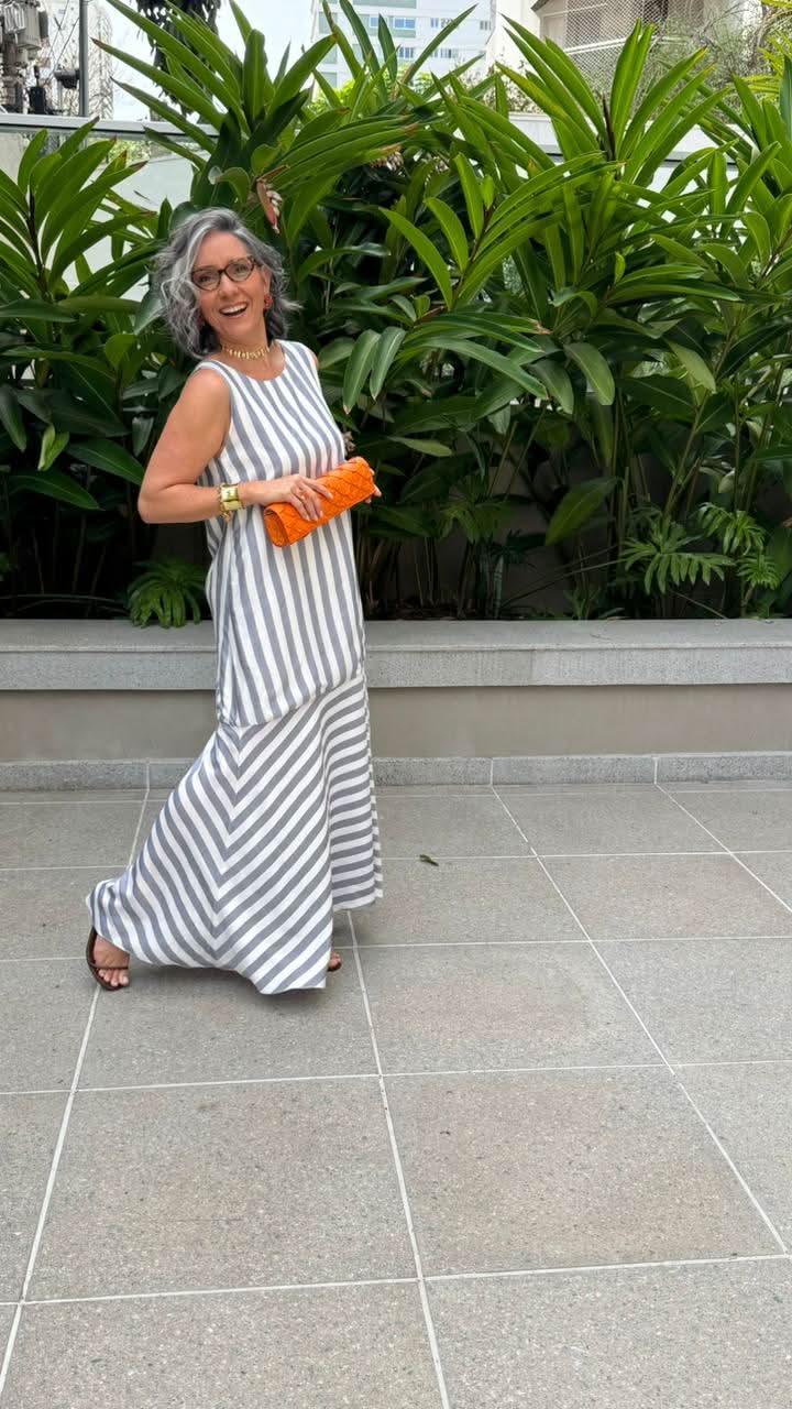 Vestido Greenwich em Viscose Carmelia