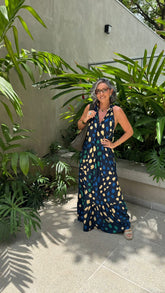 Vestido Tucson Pedras Color Carmelia