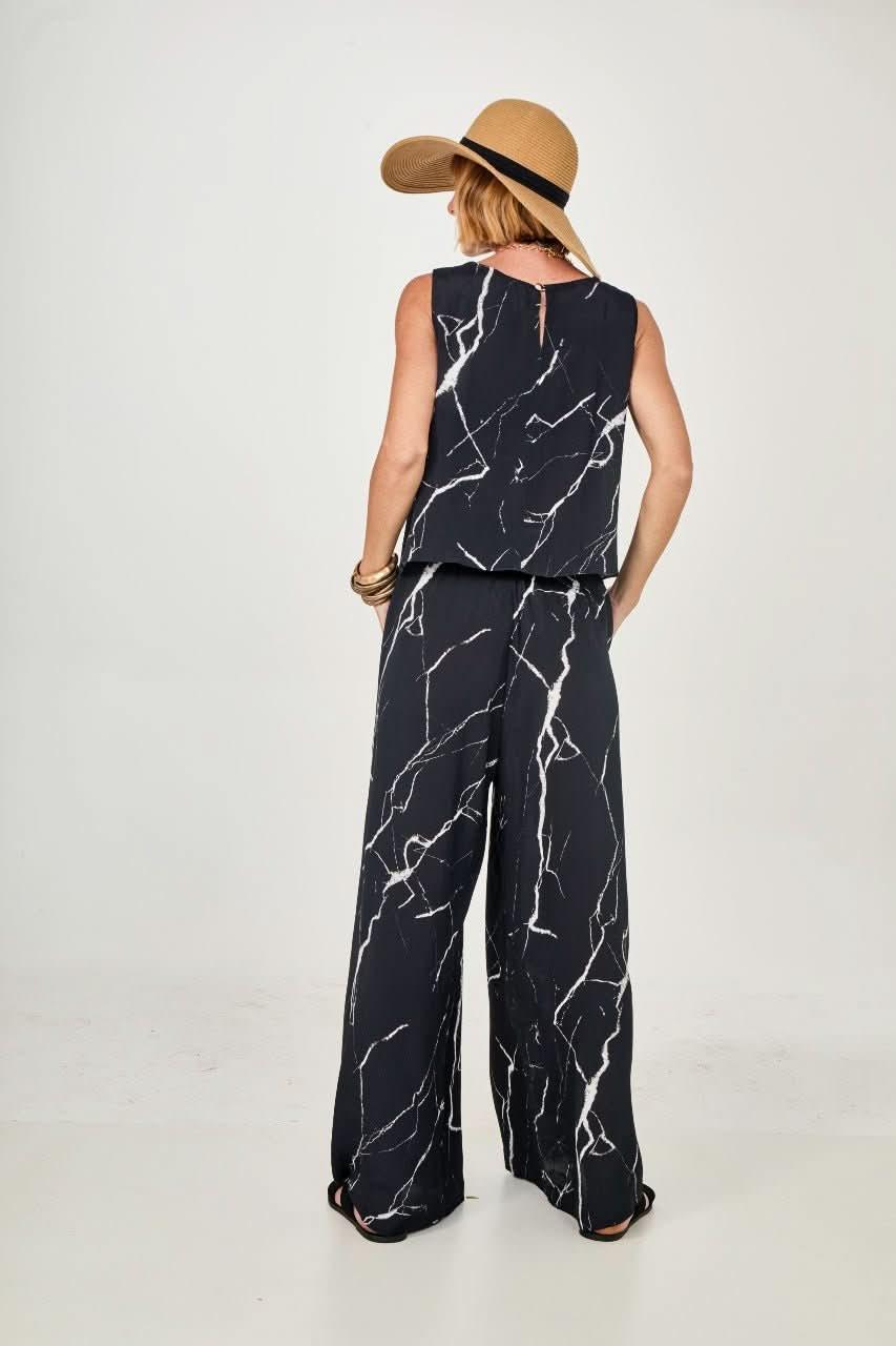 Conjunto Carrara Nero P&B Carmelia