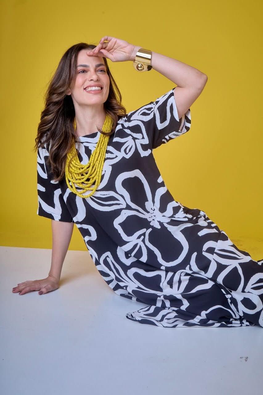 Vestido Bromélia Carmelia