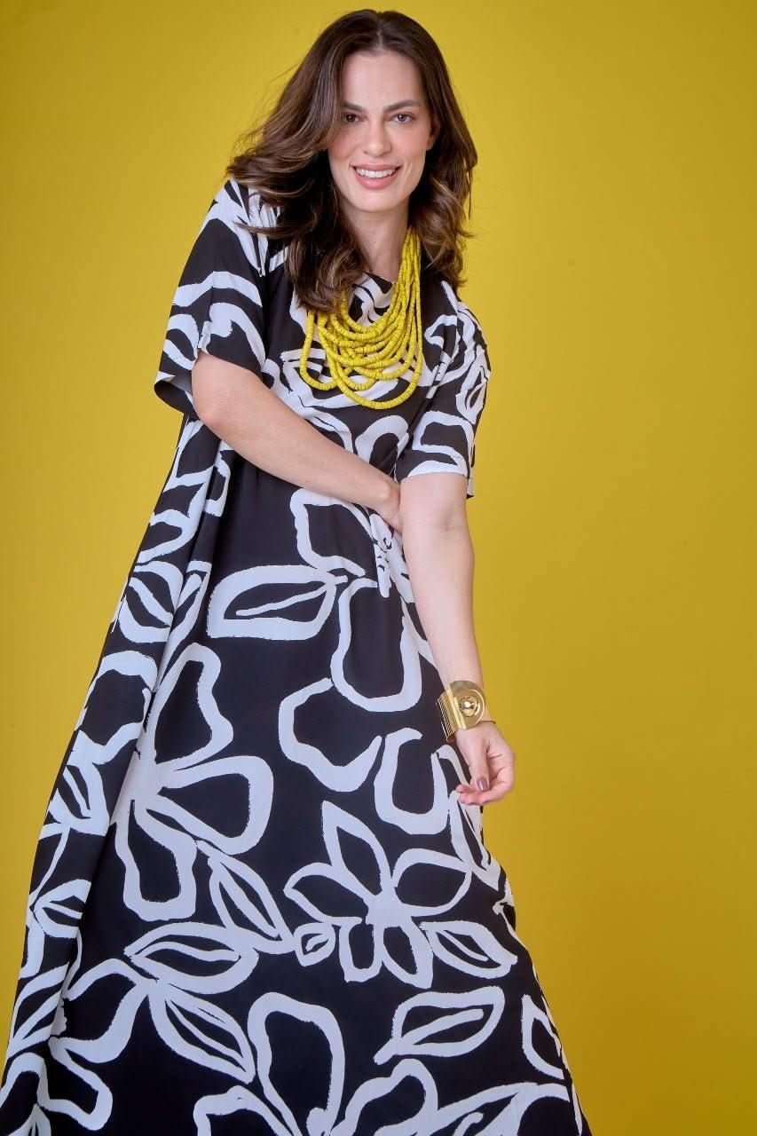 Vestido Bromélia Carmelia