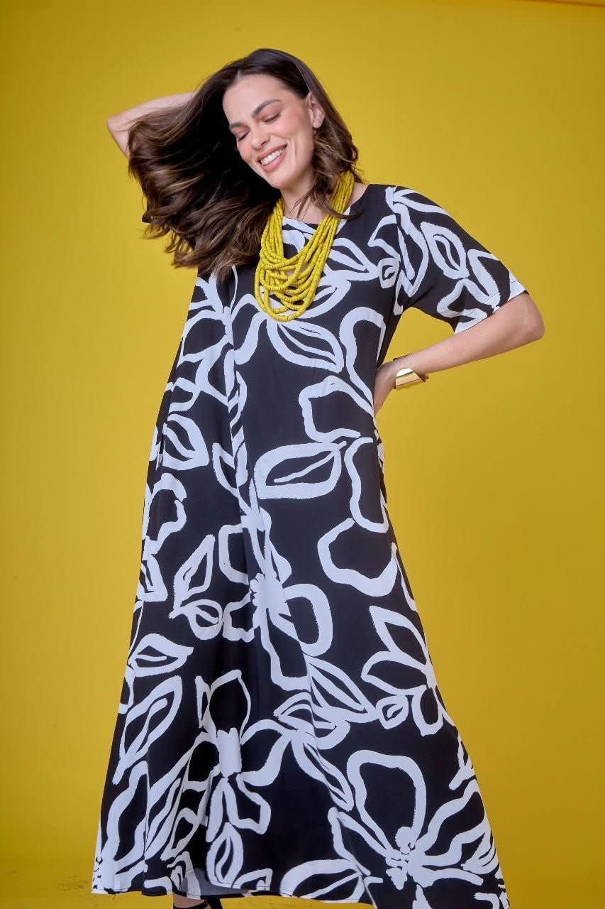 Vestido Bromélia Carmelia